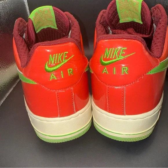 Size 11 - Nike Air Force 1 Premium Kiwi, 312945-631, Clean, No Box, Vintage Rare